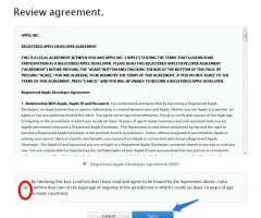 Як зареєструвати аккаунт в apple developer, аккаунт apple developer, база відповідей на часті