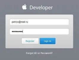 Як зареєструвати аккаунт в apple developer, аккаунт apple developer, база відповідей на часті