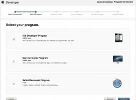 Як зареєструвати аккаунт в apple developer, аккаунт apple developer, база відповідей на часті