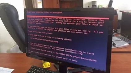 Як захиститися від вірусу petya, що паралізував цілі міста (petya) Як захиститися від вірусу petya, що паралізував цілі міста