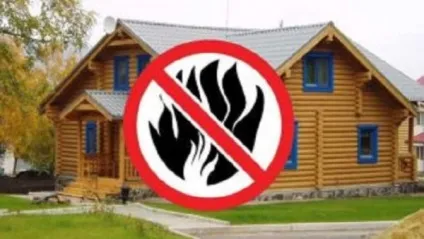 Як захистити будинок від пожежі (як захистити дерев'яний будинок від пожежі) Як захистити будинок від пожежі