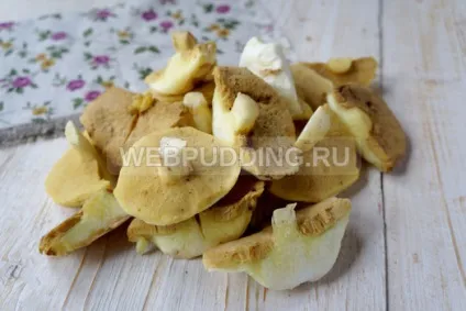 Як заморозити маслюки, як приготувати на (маслюки) Як заморозити маслюки, як приготувати на