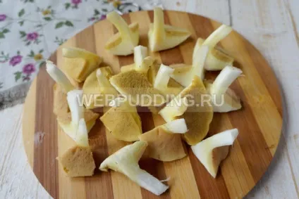 Як заморозити маслюки, як приготувати на (приготувати) Як заморозити маслюки, як приготувати на