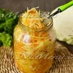 Капуста на зиму в банках в розсолі під залізні кришки (банках) Капуста на зиму в банках в розсолі під залізні кришки