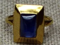 Камінь риб - аметист