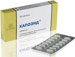 Капозід застосування, інструкція (капозід) Капозід застосування, інструкція