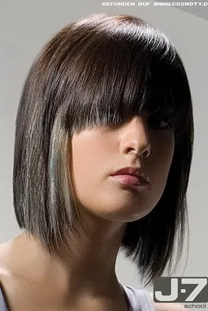 Каре з подовженими передніми пасмами - 125 фото (каре) Каре з подовженими передніми пасмами - 125 фото