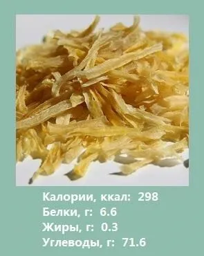 Картопля - калорійність овочів (інформація для схуднення) (продукт) Картопля - калорійність овочів (інформація для схуднення)