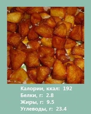 Картопля - калорійність овочів (інформація для схуднення) (бульба) Картопля - калорійність овочів (інформація для схуднення)