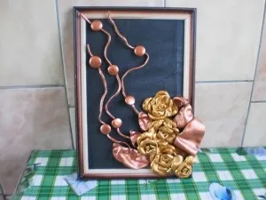 Картина зі шкіри своїми руками (руками) Картина зі шкіри своїми руками