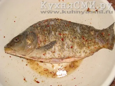 Короп в духовці
