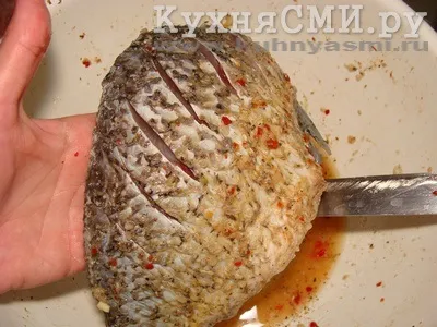 Короп в духовці