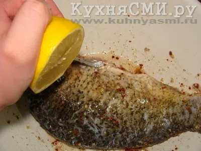 Короп в духовці