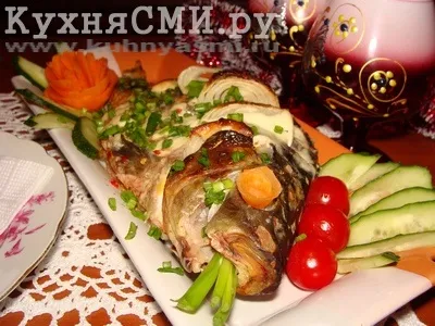 Короп в духовці