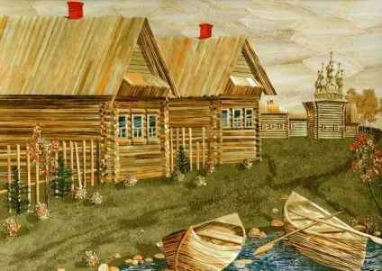 Картини з соломки екологічне хобі (картини з соломки своїми руками) Картини з соломки екологічне хобі