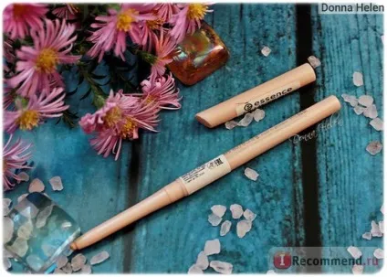 Олівець для очей essence long lasting eye pencil - «просто ідеальний бежевий олівець для очей (олівець) Олівець для очей essence long lasting eye pencil - «просто ідеальний бежевий олівець для очей