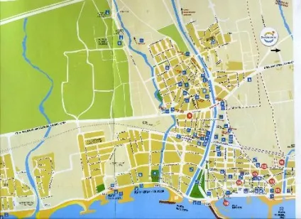 Карти узбережжя, курортів і міст коста-дорада детальна карта - сало, ла-Пінеда, Таррагона (карти) Карти узбережжя, курортів і міст коста-дорада детальна карта - сало, ла-Пінеда, Таррагона