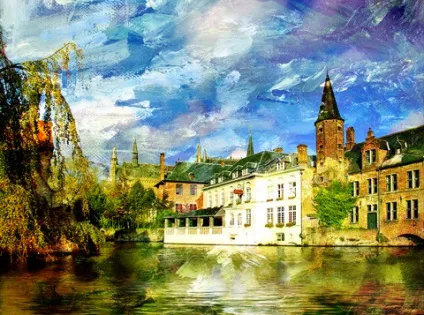 Картина на стелі, дизайн своїми руками інструкція, фото і відео