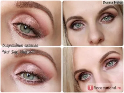Олівець для очей essence long lasting eye pencil - «просто ідеальний бежевий олівець для очей (essence) Олівець для очей essence long lasting eye pencil - «просто ідеальний бежевий олівець для очей