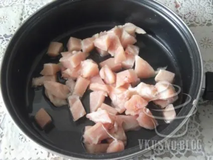 Картопля, тушкований з м'ясом і капустою - рецепт з фото (капустою) Картопля, тушкований з м'ясом і капустою - рецепт з фото