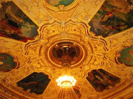 Картина на стелі, дизайн своїми руками інструкція, фото і відео