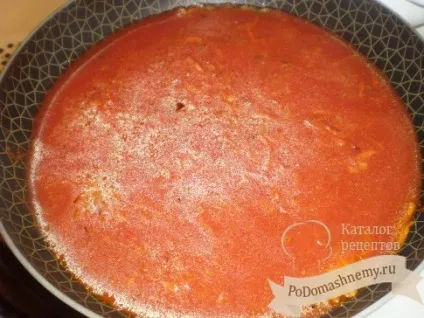 Капуста тушкована на сковороді (Капуста тушкована сковороді) Капуста тушкована на сковороді