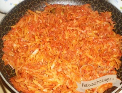 Капуста тушкована на сковороді (сковороді) Капуста тушкована на сковороді