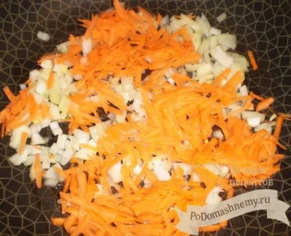 Капуста тушкована на сковороді (Капуста тушкована сковороді) Капуста тушкована на сковороді
