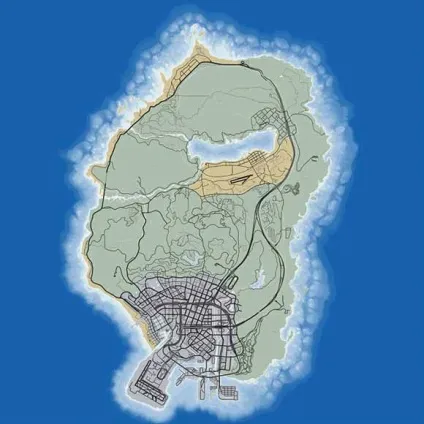 Карта в gta 5 опис секретних і цікавих місць в грі