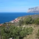 Кастрополь (берегове), крим - фото, відео, карта, опис (нагадує меморіальна дошка) Кастрополь (берегове), крим - фото, відео, карта, опис