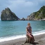 Кастрополь (берегове), крим - фото, відео, карта, опис (нагадує меморіальна дошка) Кастрополь (берегове), крим - фото, відео, карта, опис