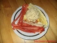 Картопля з ковбасою в мультиварці, своїми руками (ковбасою) Картопля з ковбасою в мультиварці, своїми руками