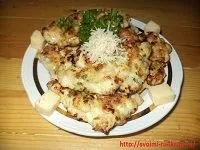 Картопля з ковбасою в мультиварці, своїми руками (ковбасою) Картопля з ковбасою в мультиварці, своїми руками