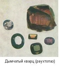 Кернгорм (димчастий кварц, раухтопаз)