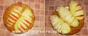 Картопля з ковбасою в мультиварці