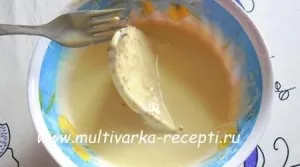 Картопля з ковбасою в мультиварці