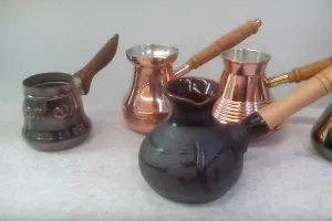 Керамічна турка для кави переваги і недоліки, відгуки (переваги) Керамічна турка для кави переваги і недоліки, відгуки