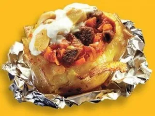 Картопля запечена в духовці рецепти наповнювачів, кулінарія - все pro їжу! (Морепродукти) Картопля запечена в духовці рецепти наповнювачів, кулінарія - все pro їжу!