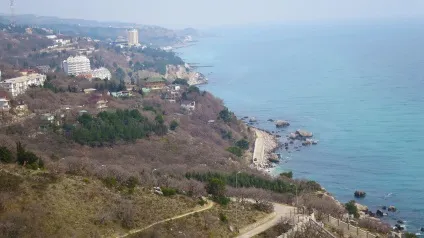 Кастрополь (берегове), крим - фото, відео, карта, опис (фото) Кастрополь (берегове), крим - фото, відео, карта, опис