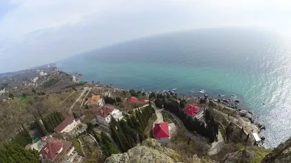 Кастрополь (берегове), крим - фото, відео, карта, опис (берегове) Кастрополь (берегове), крим - фото, відео, карта, опис