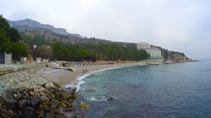 Кастрополь (берегове), крим - фото, відео, карта, опис (фото) Кастрополь (берегове), крим - фото, відео, карта, опис