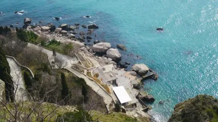 Кастрополь (берегове), крим - фото, відео, карта, опис (берегове) Кастрополь (берегове), крим - фото, відео, карта, опис