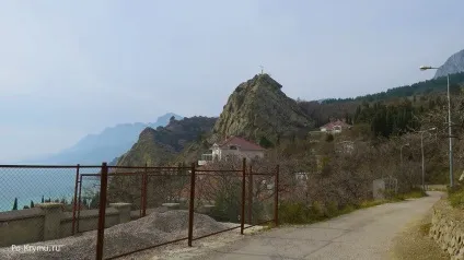 Кастрополь (берегове), крим - фото, відео, карта, опис (Кастрополь) Кастрополь (берегове), крим - фото, відео, карта, опис