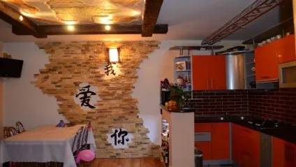 Китайський стиль в інтер'єрі дизайн кухні в китайському стилі (кухні) Китайський стиль в інтер'єрі дизайн кухні в китайському стилі