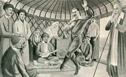 Казахська танцювальна культура (танцювальна) Казахська танцювальна культура