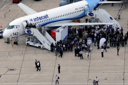 Кожен п'ятий sukhoi superjet не літає - відомості (sukhoi) Кожен п'ятий sukhoi superjet не літає - відомості