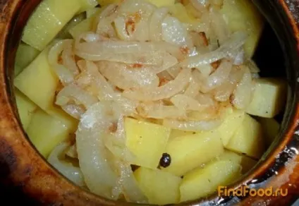 Картопля в горщиках з м'ясом рецепт з фото (м'ясом) Картопля в горщиках з м'ясом рецепт з фото