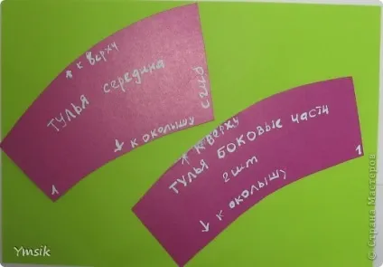 Картуз своїми руками