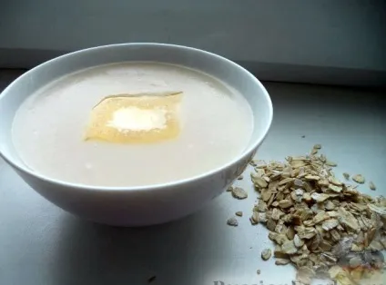 Кисіль з геркулесу рецепт