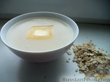 Кисіль з геркулесу рецепт 1